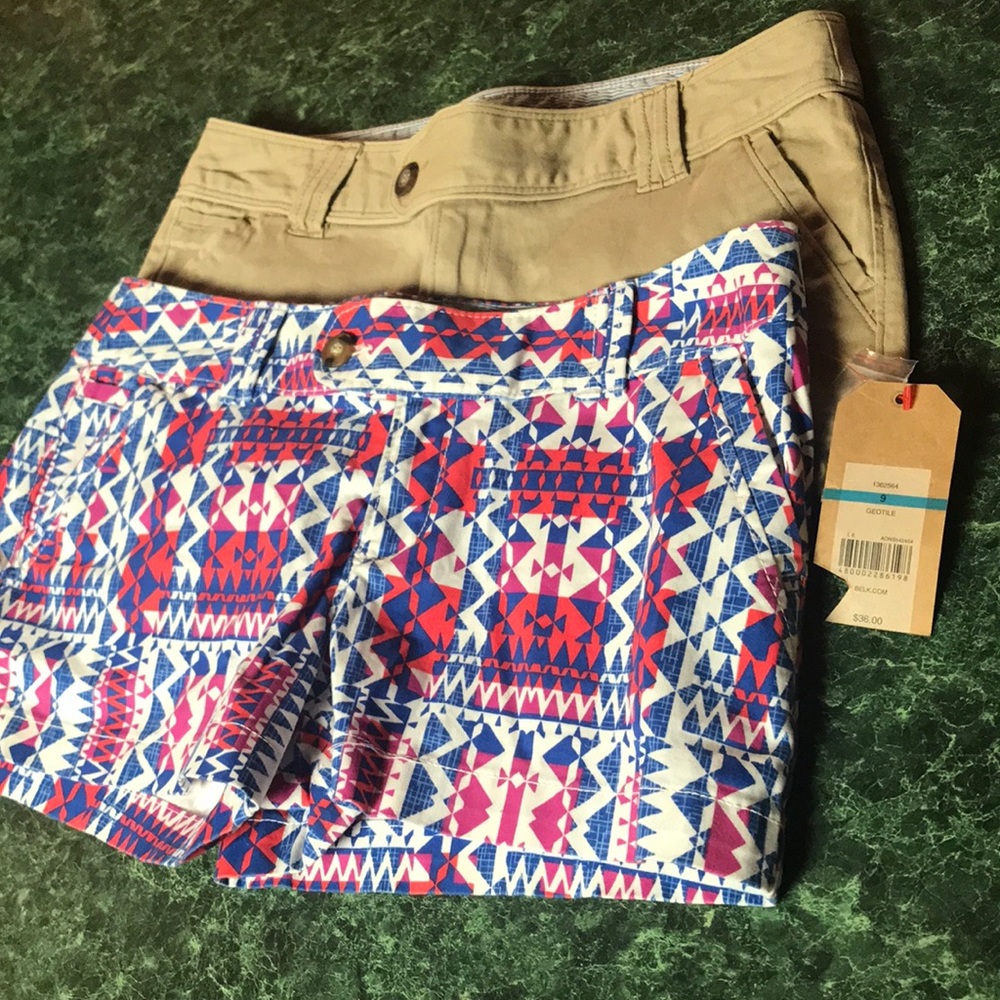 Two pair shorts